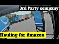 Working as a Local Truck Driver for Amazon Drop Hook 53ft Trailers