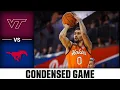 Virginia Tech vs SMU Condensed Game 2025-26 ACC Men s Basketball