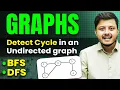 Detect Cycle in an Undirected Graph BFS DFS