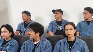 keseruan iqbaal ramadhan sal priadi rachel amanda u0026 lutesha ngobrolin film monster pabrik rambut