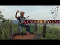 Tari Cangget Kenui Melayang