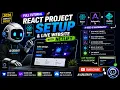 Complete React js Project Setup Deploy to Netlify Antigravity AI Tutorial 2026