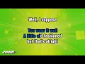 Rod Stewart - You Wear It Well - Karaoke Version from Zoom Karaoke
