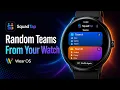 Random Team Picker for Wear OS SquadTap App Walkthrough