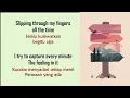 ABBA - Slipping Through My Fingers  Lirik Terjemahan Indonesia