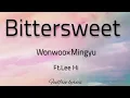 Download Lagu Bittersweet (easy lyrics)-Wonwoo×Mingyu ft.Lee Hi