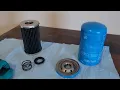 6500 Mile review Donaldson Blue 7349 off a 6 7 Cummins