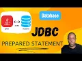 JDBC Part2 V7 - PreparedStatement