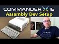 Commander X16 6502 Assembly Language Dev Setup