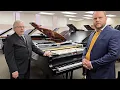 Unboxing a US$400,000.00 Fazioli Piano
