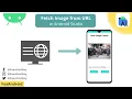 How to Load Image from URL in Android Studio URL to Imageview in Android Studio