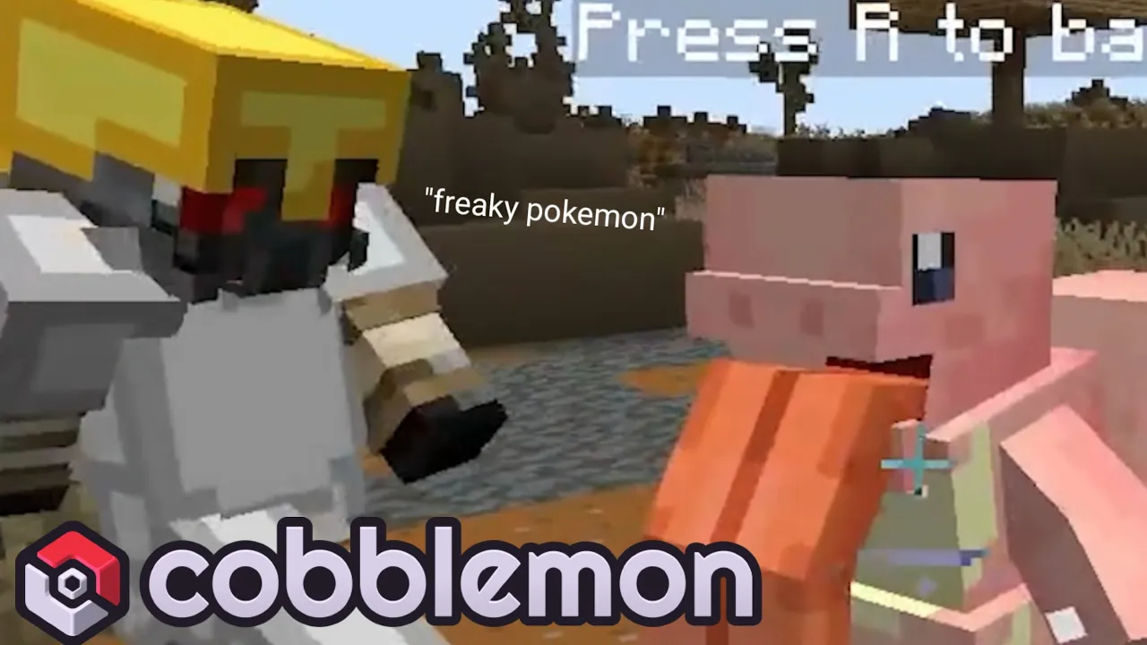 PEAK MINECRAFT BRAINROT. || Cobblemon