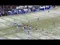 Caleb Williams Touc own Pass to Cole Kmet Chicago Bears vs LA Rams NFL Divisional Round 1-18-2026