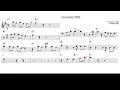 Download Lagu Unchain My Heart - Joe Cocker 1992 (Alto Sax Eb) [Sheet music]