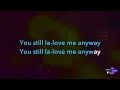 Chappell Roan - Love Me Anyway | Karaoke Version