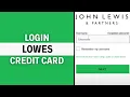 Lowes Credit Card Login How To Login to Lowes Credit Card Account 2024