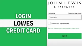 Lowes Credit Card Login How To Login to Lowes Credit Card Account 2024