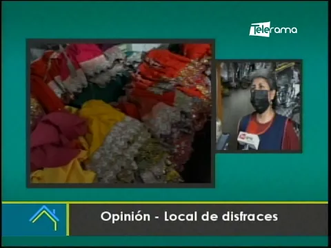 Locales de alquiler y venta de disfraces en Cuenca esperan rehabilitación económica con Pase del Niño