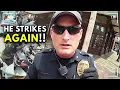 Jeremy Dewitte The Police Impersonator Arrested 14 Times Faces 85 Years in Prison