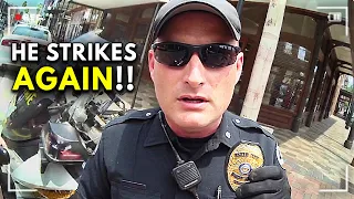 Jeremy Dewitte The Police Impersonator Arrested 14 Times Faces 85 Years in Prison