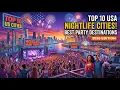 Top 10 USA Cities for Nightlife Lovers in 2026 Ultimate Party Guide