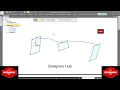 Solid Edge Loft using Guide Curve