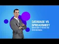 Database VS Spreadsheet Which One is Better for Your Business Lio for Business