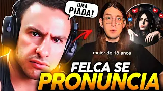 SUPER XANDÃO REAGINDO A FELCA se PRONUNCIA a Respeito da LEI FELCA e é FAVOR