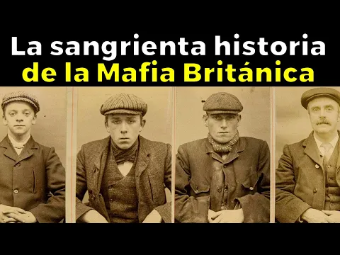 La escalofriante historia de los verdaderos PEAKY BLINDERS