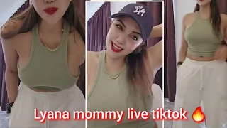 beautiful malay girl lyana tik tok live viralvideo shortvideo malaysia indonesia live