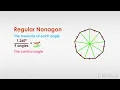 Nonagon Shape Definition Regular Irregular Examples