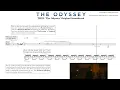 The Odyssey: "Troy” by Ludwig Göransson (Score Reduction and Analysis)