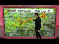 WLBT First Alert Weather Day update with Chase Franks