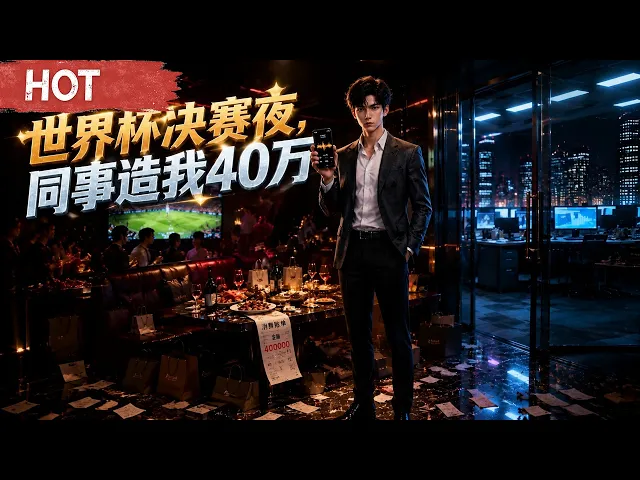 世界杯决赛夜,同事造我40万