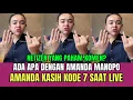 Lagu Live Amanda Manopo Kasih Kode Tujuh, Netizen Penasaran Apa Maksud Amanda dan Kenny!