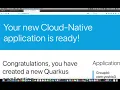 Deploy Quarkus App on Azure RedHat OpenShift