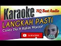 Download Lagu Langkah Pasti Conny Dio feat Rahim M/ Karaoke version HQ Best Audio @kakaastried7380