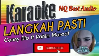 Download Langkah Pasti Conny Dio feat Rahim M/ Karaoke version HQ Best Audio @kakaastried7380 MP3