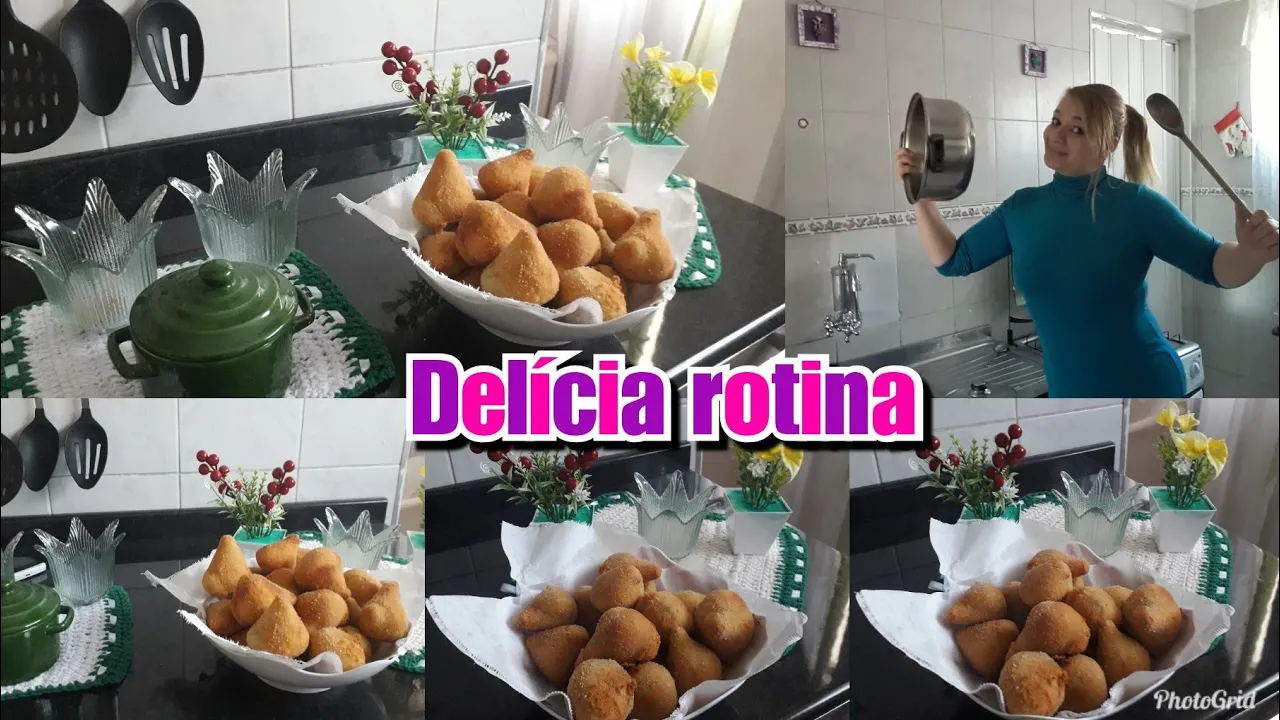 ROTINA DELICIA