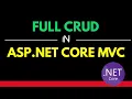 Full CRUD in ASP NET Core C