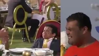 لاول مره كواليس من تصوير فيلم الكويسين مع عم جوهر سفروت والفنان احمد فتحي دندنها