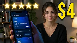 Best Virtual Visa Card in India for Only 4