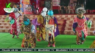 a must watch video of porpular gelede dance in lagos live on stage at asa day 2021