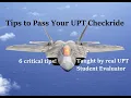 6 Tips to ACE your UPT Checkrides