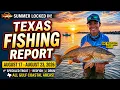 Texas Gulf Coast Fishing Report Late-August Heat Jetty Limits Aug 17 23 2026