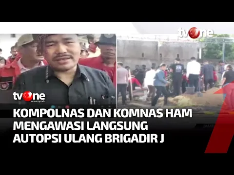 Autopsi Ulang Brigadir J Diawasi Oleh Kompolnas dan Komnas HAM