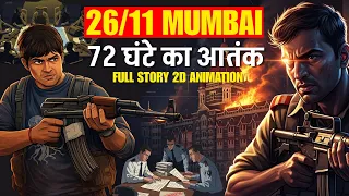 कौन था असली Mastermind? 26/11 Attack (3D Animation)
