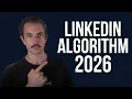 The Secret LinkedIn Algorithm Change in 2026 37 Min MASTERCLASS