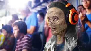 she plays game for 1 hour doesnt realise that 20 years have past in real world