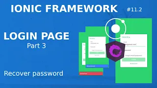 Ionic Tutorial 2 - Login Page